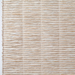 Paper Fiber Window Shades - Window Treatments