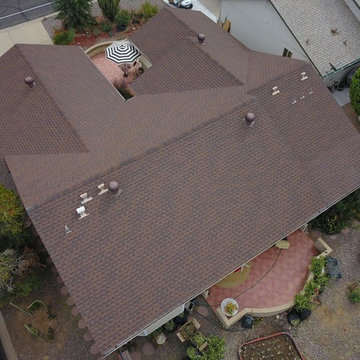 Owens Corning Brownwood Shingle