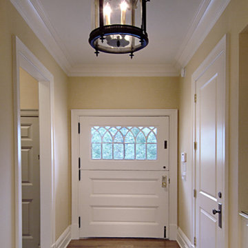 Crisp Colonial Home
