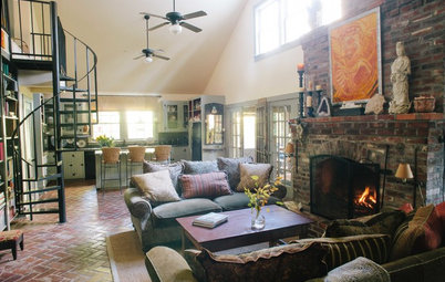 My Houzz: Cottage Comforts in the Louisiana Woods