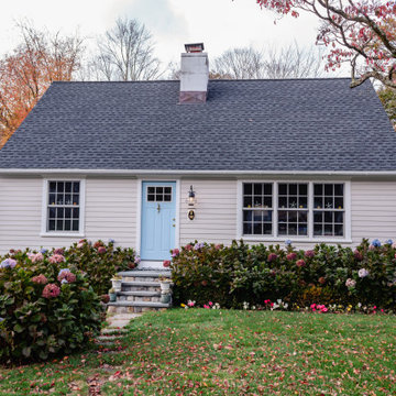 James Hardie Cobblestone Siding in Westport, CT