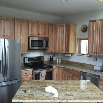 Mountain house project - new construction - Jim Thorpe, PA - Pocono Region