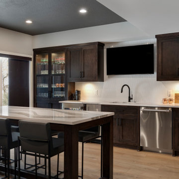 Pointe Pass - Basement Remodel