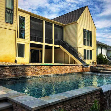 Vanishing Edge Pool