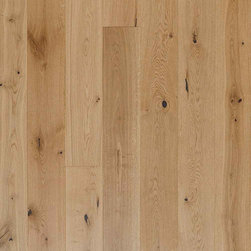 European White Oak Sunlight 1/2 in. T x 7.5 in. W x Varying Length Engineered Ha - Hardwood Flooring