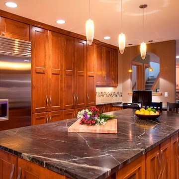 Increased Counter and Cabinetry Storage