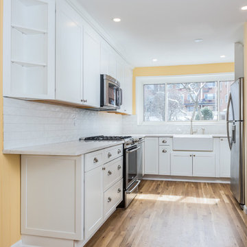 Kitchen Renovation in Port Washington Condo Complex