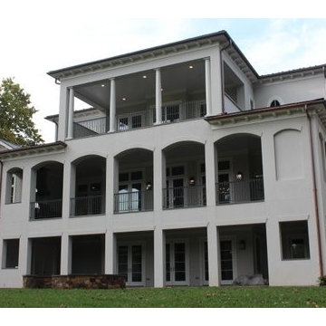 Golf Course Community Porches