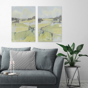 Sweet Fields III Diptych