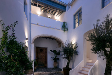 Casa del Museo. Rehabilitación casa patio en centro histórico de Medina Sidonia
