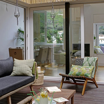 El patio de mi casa