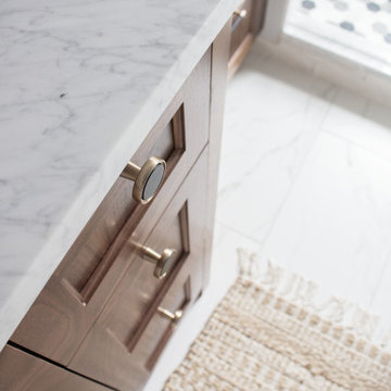Saint Paul | Award Winning Transitional Master Bathroom Remodel