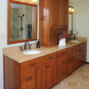 Centerville Madura Gold Master Bathroom
