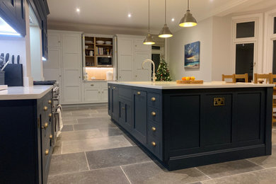 This is an example of a kitchen in Hampshire.