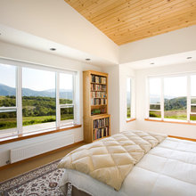 Master bedroom windows