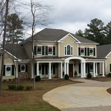 Finished front