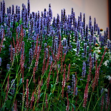 timeless country garden