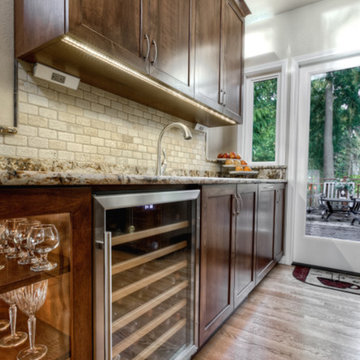 Craftsman Kitchen Remodel