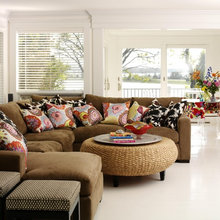 throw pillows