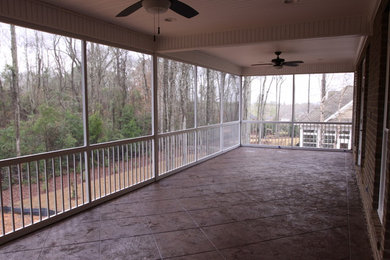 Classic porch idea in Other