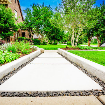 Modern Craftsman Curb Appeal | A Dallas Design+Build Transformation