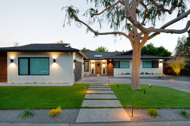 Minimalist exterior home photo in San Francisco