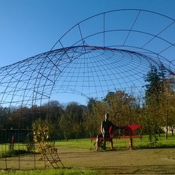 Tonnelles au jardin - Pergolas