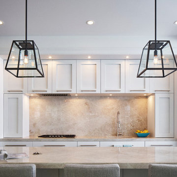 Bedford, NY Residence - Kitchen & Family Room Renovation