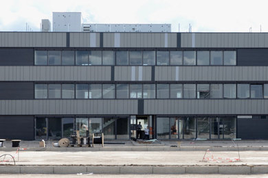 SCHAUS DECKER ARCHITEKTEN Neubau eines Bürogebäudes in Frankfurt/Kelsterbach