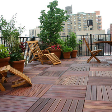 New York  Residence Rooftop Deck