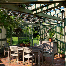 Privacy landscaping