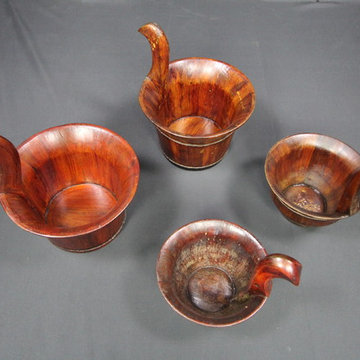 Design Ideas - Chinese Antique Boxes & Baskets- Shanghai Green Antique