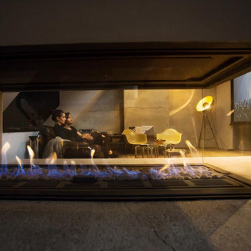 Loftkino über den Dächern von Bamberg