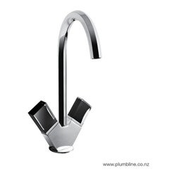 Venezia Basin Mixer Excl. Handles - Bathroom Sink Taps