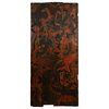 Consigned Antique Tibetan Painted Door Panel