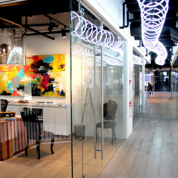 DuChâteau Offices Feature Chalet from our Atelier Series