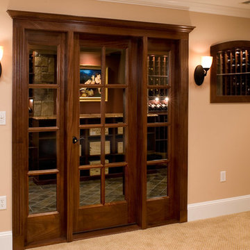 Custom Wine Cellar - Dover, MA