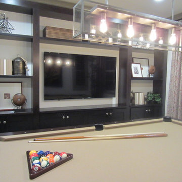 Modern Billiard Table in Whittier