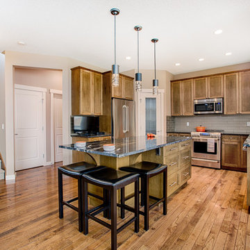Rustic Kitchen & Main Floor