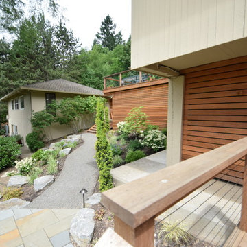 Outdoor Living Space in Portland, Oregon