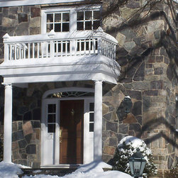 Fieldstone Dark Mosaic - Siding And Stone Veneer