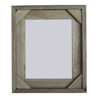 Cornerblock Frame in Driftwood - 4x6