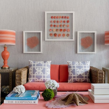 Custom Fabric Applications from Robert Allen at Paul Schatz Furniture