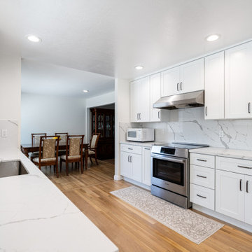 The Cabination | Ready to Assemble White Shaker Cabinets for Kitchen Remodel