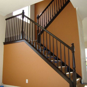 Faux Wood Grain Painting
