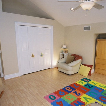 Orange - Loft Addition for Nursery