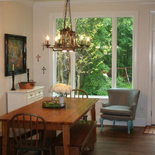matt finish wood floor