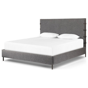 Anderson Knoll Charcoal King Bed