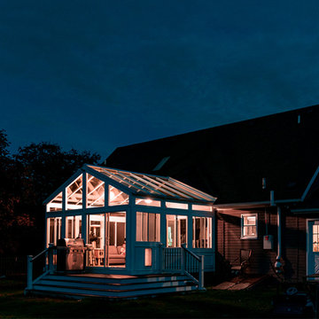 Hennessy Residence - Ann Arbor, MI: LivingSpace Sunroom Addition