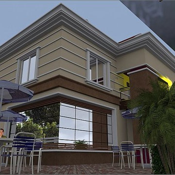 Proposed Residential Design at Agenebode, Edo State